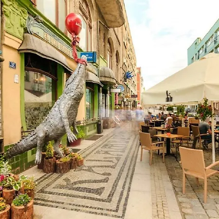 City Center With Parking Wroclaw